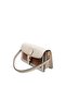 Beige - Tan - M105 Dark Beige Straw Women's Shoulder Bag Sp1279 - 5