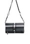 Black - Black Plaid Women's Crossbody Bag Sp1278