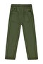 Elastic Waist Pants for 10-13 Years Old - Khaki - 2