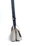 White - Navy Blue Plaid Women's Crossbody Bag Sp1278 - 3