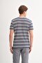 Men's T-Shirt 40340 Dark Blue - 3