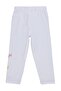 Beautiful Day Printed Leggings for 2-5 Years - White - 3