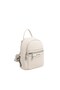 Beige - Beige Honeycomb Women's Backpack Sp983 - 2