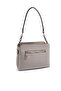 Kum Beji - Kum Beji Plaid Line Square Women's Shoulder Bag Sp937 - 4