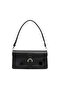 Black - Patent Leather Black - Black Plain Women's Shoulder Bag Sp1279
