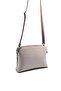 Beige - Latte Plain Women's Crossbody Bag Sp623 - 4