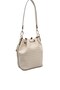 Kum Beji - Kum Beji Plaid Line Square Women's Shoulder Bag Sp1137 - 4