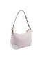 Burgundy - Bone Crow's Feet Plaid Women's Shoulder Bag Sp1277 - 4