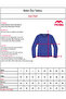 Men's Light Cream Cotton Pack Stretch Fabric Single Jersey Long Sleeve T-Shirt-D240 - 4