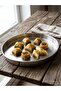 38 cm Stainless Steel Baking Tray Round, Durable Set for Baklava and Pastry - 2