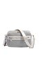 Black - Bone Crow's Feet Plaid Women's Crossbody Bag Sp1280 - 5