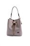 Pink - Bone Crow's Feet Plaid Women's Crossbody Bag Sp967