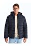 Standard Mold Hooded Men's Puffer Jacket (W5) - 5