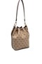 Dark Beige - Brown Monogram Women's Shoulder Bag Sp1137 - 4