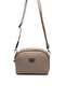 Dark Beige - Latte Plain Women's Crossbody Bag Sp765