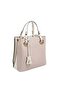 Burgundy - Bone Crow's Feet Plaid Women's Handbag Sp975 - 2