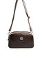 Coffee - Latte Plain Women's Crossbody Bag Sp745