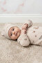 Rocha Baby Racer Bear Printed Zippered Jumpsuit and Hat Set - Cotton Textured Sleeping Bag - 8