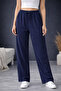 Women's Wide-Leg Pants Soft-Textured Premium Fabric Relaxed Fit Casual & Sweatpants - 2
