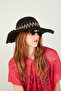 Women's wide brim straw hat - 2