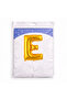 Gold Letter E Foil Balloon 40” (100 cm) – Helium Compatible, Packaged - 2