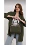 Women's Clutch Bag Gold Accessory Set of Adjustable Strap with Shoulder Bag Large Internal Volumes - 4