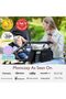 Universal Stroller Organizer with Insulated Cup Holder - 7