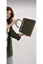 Women's Clutch Bag Gold Accessory Set of Adjustable Strap with Shoulder Bag Large Internal Volumes