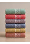 Solo Bath Towel 70x140 CM 80% Cotton Highly Absorbent Fade Resistant - 4