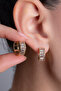 Women's Waterway Model Gold Hoop Earrings - 2