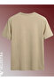 Unisex Scenic Route Printed Oversize Comfortable Daily Use Plain Combed Cotton T-Shirt - 2