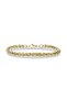 💎   Premium Wicker Weave Steel Chain Bracelet 6mm 3183Czb2D7 - 20 cm - 6