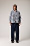 Plaid Pattern Printed Shirt - 2