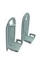Pipe End Stopper Metal Short Foot Cream Set (Set) - 5