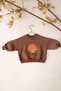 Sun Embroidered Children's Sweatshirt