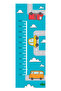 100X220 Children's Room Wall Sticker – Door, Cabinet and Wall Covering Set - Dvr1005 - 2