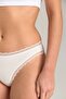 Cherie Modal Mixed Pack of Lace Slip Panties - Ecru - 2