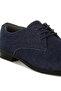 Men's Denim Oxford Shoes in Navy - 4