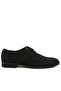 Classic Men's Derby Shoes in Black - 2