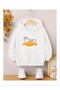 Sweatshirt Hooded Thick Fabric Gumball Printed (Unisex)