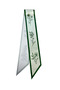 Choose Your Style Ada Bahçesi Patterned Green Tie / Scarf / Foulard 105X9 cm - 2