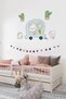 100X220 Children's Room Wall Sticker – Door, Cabinet and Wall Covering Set - Dvr1007