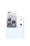 iPhone 17 Pro Max Diamond Gray Rhinestone Camera Lens Cover Sparkling Anti-Reflection Accessory - 2