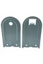 Pipe End Stopper Metal Short Foot Cream Set (Set) - 4