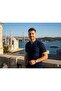 Men's Polo Collar Zippered Tshirt (T-Shirt) Premium Quality - 3