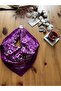 Indian Silk Scarf Soft and Thin, Wrapped Around You with Love - 5