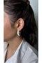 White Mineli Women's Earrings
