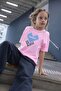 Palais De Tokyo Printed Oversized Unisex Children's T-Shirt 1Gh3