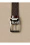 Premium %1Oo Genuine Leather |   Men's Denim Trousers Belt I |   Special Buckled - 2