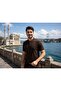 Men's Polo Collar Zippered Tshirt (T-Shirt) Premium Quality - 3